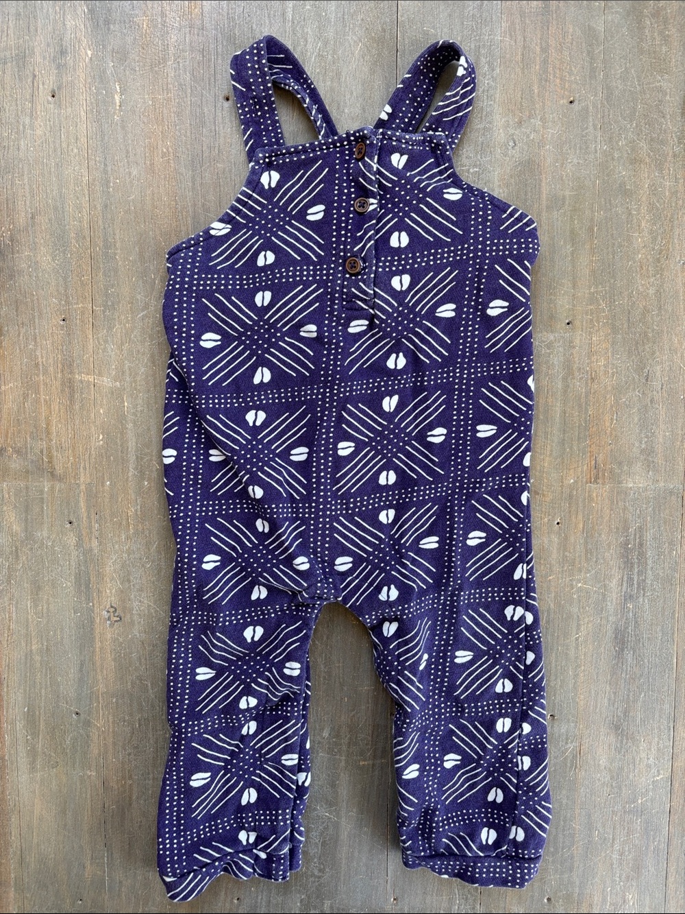 ade + ayo baby jumpsuit
